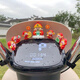 財來(lái)yun轉財神擺件電動(dòng)車(chē)裝飾小物件配飾創(chuàng  )意搭配電瓶車(chē)網(wǎng)紅新款 C來(lái)yun轉七件套財神