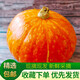 鹿凌青黃色南瓜紅皮貝南瓜金絲南瓜燈萬圣節(jié)南瓜新鮮蔬菜南瓜湯面 紅皮南瓜 5斤