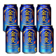 三得利（Suntory）日本原裝進口 三得利萬志天然水/金麥/生啤/無醇拉格啤酒組合整箱 三得利金麥啤酒 350mL 6罐