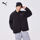 彪馬（PUMA）戶外風(fēng)寬松輕盈保暖夾棉外套男女運(yùn)動(dòng)休閑夾克上衣632291 黑色-01 M (175/96A)