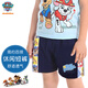 汪汪隊立大功（PAW PATROL）兒童短褲男童褲子休閑五分夏季棉學生小孩寶寶運動褲PA1802B 130