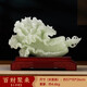泰禧閣立馬發(fā)財玉白菜擺件客廳玄關(guān)辦公室酒柜裝飾品公司開業(yè)禮物 【現(xiàn)貨 順豐】MT小號百財聚來