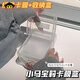 悟道猴小馬寶莉卡膜卡套收納盒 ins透明翻蓋小卡OPP咕盤(pán)防塵保護高顏值 小馬寶莉卡膜盒 1個(gè)卡膜收納盒+1包綠色卡膜