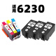 適用惠普HP Officejet Pro 6230打印機墨盒黑色934彩色935墨水大容量XL 四色一套+黑色2個