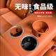迪加倫理想L7中控水杯墊架儲物盒汽車(chē)用品車(chē)載改裝內飾精品水杯槽保護套