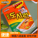 paldo八道方便面飯盒面泡菜味86g熱巴同款韓國進(jìn)口泡面拉面涼面干拌面