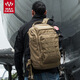 MAXGEAR黑鳥(niǎo)戰術(shù)雙肩背包男戶(hù)外軍迷彩登山騎行露營(yíng)休閑通勤包 卡其色