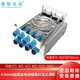 普聯(lián)光迅光纖終端盒2口4口6口8口12口24口SC4芯8芯光纜熔接盒加厚光纖接線盒含尾纖法蘭滿配 桌面4口SC單模滿配光纖終端盒