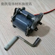 維諾亞二手老式磁石電話(huà)發(fā)電機手搖交流發(fā)電機220v伏80瓦增速齒輪箱diy 發(fā)電機+搖柄