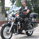 風(fēng)暴太子摩托車(chē)太子車(chē)重機車(chē)可上牌200長(cháng)途騎士車(chē)大道滑翔復古街車(chē)叛逆者 亮黑 全新200風(fēng)冷+碟剎+邊箱+15項升級