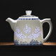聚均閣 景德鎮(zhèn)茶壺家用過濾單壺泡茶沖茶器茶具陶瓷家用功夫耐高溫中式 【魚躍龍門款】茶壺 禮盒裝