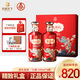 五糧液股份公司出品百鳥朝鳳52°濃香型白酒喜宴送禮招待禮盒裝 52度 500mL 6瓶 五糧液雙支禮盒