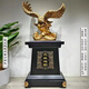 泰禧閣鷹落地擺件公司店鋪開(kāi)業(yè)禮品大展宏圖公司辦公室落地裝飾老鷹擺設 特大鵬程萬(wàn)里沙銅色 208cm