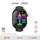 杜頌高精準血糖血壓監測手表風(fēng)險評估醫級療動(dòng)態(tài)智能尿酸血脂心率心電圖血氧體溫五臟健康儀手腕環(huán)老人 黑色皮帶【無(wú)創(chuàng  )免扎針+五臟健康管理+SOS】
