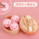 愛(ài)禮優(yōu) 捏捏樂(lè ) 整蠱仿真包子解壓玩具整蠱小蒸籠成人發(fā)泄減壓抖音網(wǎng)紅惡搞生日送男友女友小玩具朋友小禮品 小豬3個(gè)+蒸籠