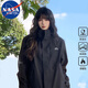NASA MARVEL七夕情人節(jié)禮物沖鋒衣夾克男春秋外套戶(hù)外連帽防水情侶休閑運(yùn)動(dòng)