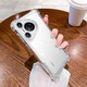 艾派客華為Pura70Pro手機殼氣囊防摔P70pro+保護套自帶鏡頭膜電鍍全透明硅膠鏡頭全包圍簡(jiǎn)約男女款外殼 【全透明】氣囊防摔-透亮不發(fā)黃 華為P70Pro/Pro+