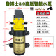 電動(dòng)噴霧器高壓泵12v電機馬達配件大全通用打藥機大功率雙核水泵 魯博士8.0特大功率智能泵-關(guān)槍自停