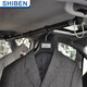 時(shí)本 車用伸縮掛衣架衣桿 車載衣架旅行晾衣架子晾衣繩后排自駕游 可伸縮晾衣桿