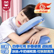 貓太子可折疊午睡枕趴睡枕桌上兒童小學(xué)生睡覺(jué)教室夏午休趴趴抱枕神器 藍