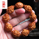 懷風(fēng)橄欖核手串 八大彌勒佛精品 老油核 純手工八寶童子八寶彌勒手 18*23mm老師傅工