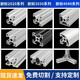 魯修斯 工業(yè)鋁型材歐標3030/4040鋁合金鋁材30*30方管框架角鋁配件 定制聯(lián)系客服