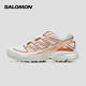 薩洛蒙（Salomon）男女款 城市戶外舒適透氣休閑穿搭運動鞋 XT-PATHWAY METALLIC 白色 474389 5.5 (38 2/3)