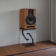 捷盛加厚金屬桌面音箱支架HIFI承托架吉他音響支架底座電腦音箱托架 V8懸浮支架一對