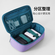 M Square數碼包收納包數據線(xiàn)充電寶電器硬盤(pán)微單反相機旅行收納拍立得手機 高地熏衣紫