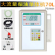 準王車載加油機柴油一體機12V24V220V設備大流量全自動汽油防爆小型車 90型  70升常規(guī)流量單體機