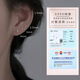 夢(mèng)銀格純銀豆豆耳釘9999足銀養(yǎng)耳洞官方正品防過(guò)敏耳飾耳棒男耳環(huán)素圈女 S999足銀直針款2.5MM 1對(duì)
