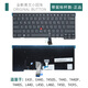 精群亞適用于聯(lián)想ThinkPad E531 E440 W L450 T4506 L470 T440SP E431筆記本電腦鍵盤(pán)帶背光送安裝教程 正品E431 E440 T450S帶鼠標(biāo)桿 官方標(biāo)配
