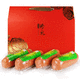一中;YZ德州一中火腿禮盒裝（精制圓火腿)350g*4根 山東德州特產(chǎn)熏煮火腿 1400g