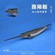 兒童海洋鯨魚(yú)玩具實(shí)心模型大號仿真動(dòng)物海底生物鯊魚(yú)科普認知擺件 獨角鯨