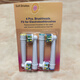 適配博朗OralB/歐樂(lè )B電動(dòng)牙刷頭替換通用歐樂(lè )比D12 16 3 牙線(xiàn)清潔型4支