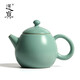 還真汝窯茶壺陶瓷單壺可養(yǎng)開片汝瓷茶壺功夫茶具龍蛋壺190ml