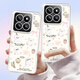 XP適用小米15手機(jī)殼鏡頭全包xiaomi15透明軟殼保護(hù)套散熱硅膠卡通可愛女生款防摔高級(jí)感-蝴蝶結(jié)小狗