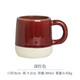 KINGZUO日本進(jìn)口美濃燒馬克杯彩色冰裂紋陶瓷杯子日式早餐水杯茶杯咖啡杯 深紅色