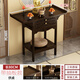 竹優(yōu)家供桌供奉財神爺柜家用佛龕新中式立柜菩薩關(guān)公擺放佛像貢桌香案臺 80長(cháng)加寬帶抽板供桌