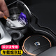 沃爾沃車(chē)載煙灰缸xc60/40/90 S60/90 V40/60/90專(zhuān)用煙灰缸陶瓷車(chē)內用品汽車(chē)用品 A款-陶瓷內膽【電鍍銀】單個(gè)裝