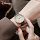 迪士尼（Disney）女士手表2025新款品牌小棕表初中生學(xué)生高中女生機(jī)械 復(fù)古格調(diào)【深灰表盤】