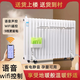 維森美取暖器/電暖氣/電暖器/加水暖氣片家用水暖注水節(jié)能省電加熱器歐式快熱爐掛墻電暖氣 18柱wifi智能款【18-20平】