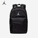 Jordan耐克AJ雙肩包 NIKE大學(xué)生電腦包大容量書(shū)包 多彩色／正黑色