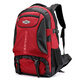 袋鼠雙肩包背包大容量戶(hù)外運動(dòng)旅行包男行李包登山包初高中大學(xué)生書(shū)包 紅色