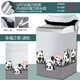 百菲全自動(dòng)波輪洗衣機罩套上開(kāi)蓋防水防曬塵套適用于海爾小天鵝lg 七星級防水防曬-幸福之家 【全面加強升級防水】洗滌容量5~6.5公斤 品牌通用