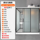新勇士整體淋浴房一體式衛(wèi)生間家用農(nóng)村廁所成品衛(wèi)浴洗澡間集成浴室馬桶 正開門120*190暖風(fēng)款（含馬桶）