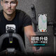 Bone自行車(chē)手機支架騎行臺磁吸magsafe瑜伽健身房跑步機手機架快拆裝 磁吸單車(chē)手機綁(引磁片+保護套) 兼容4.7-7.2英寸手機