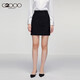 G2000女裝包臀裙通勤商務(wù)OL半身裙 黑色性感職業(yè)H字女士中裙00764001 黑色/99 150/60A/XXS