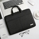 英制筆記本包手提電腦包男女士13/14輕薄簡(jiǎn)約防震水15.6/16英寸單肩包 時(shí)尚款黑色 14-15英寸
