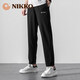 日高（NIKKO）夏季戶外長(zhǎng)褲速干透氣登山褲休閑褲子彈力男褲快干 厚款（平口） 3XL